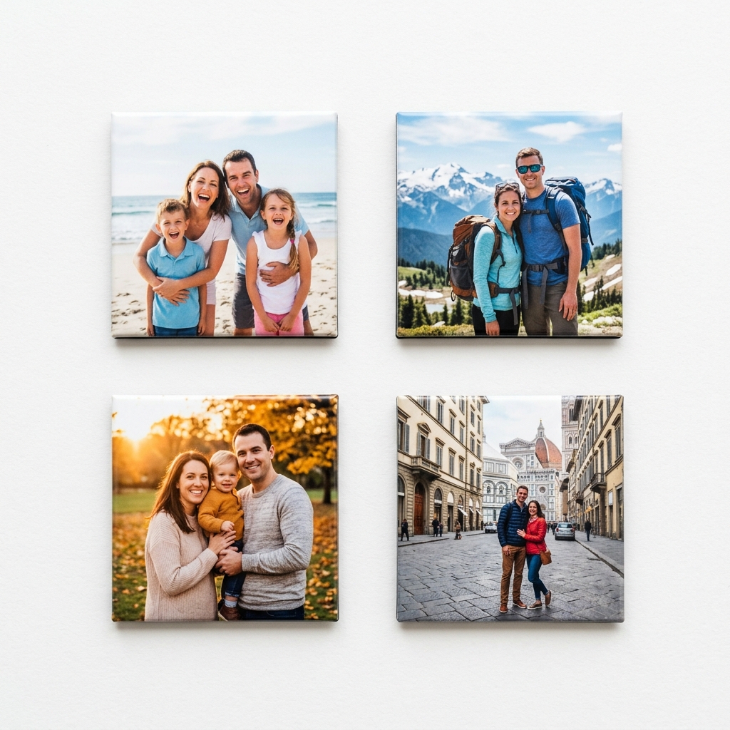 Custom Photo Magnets